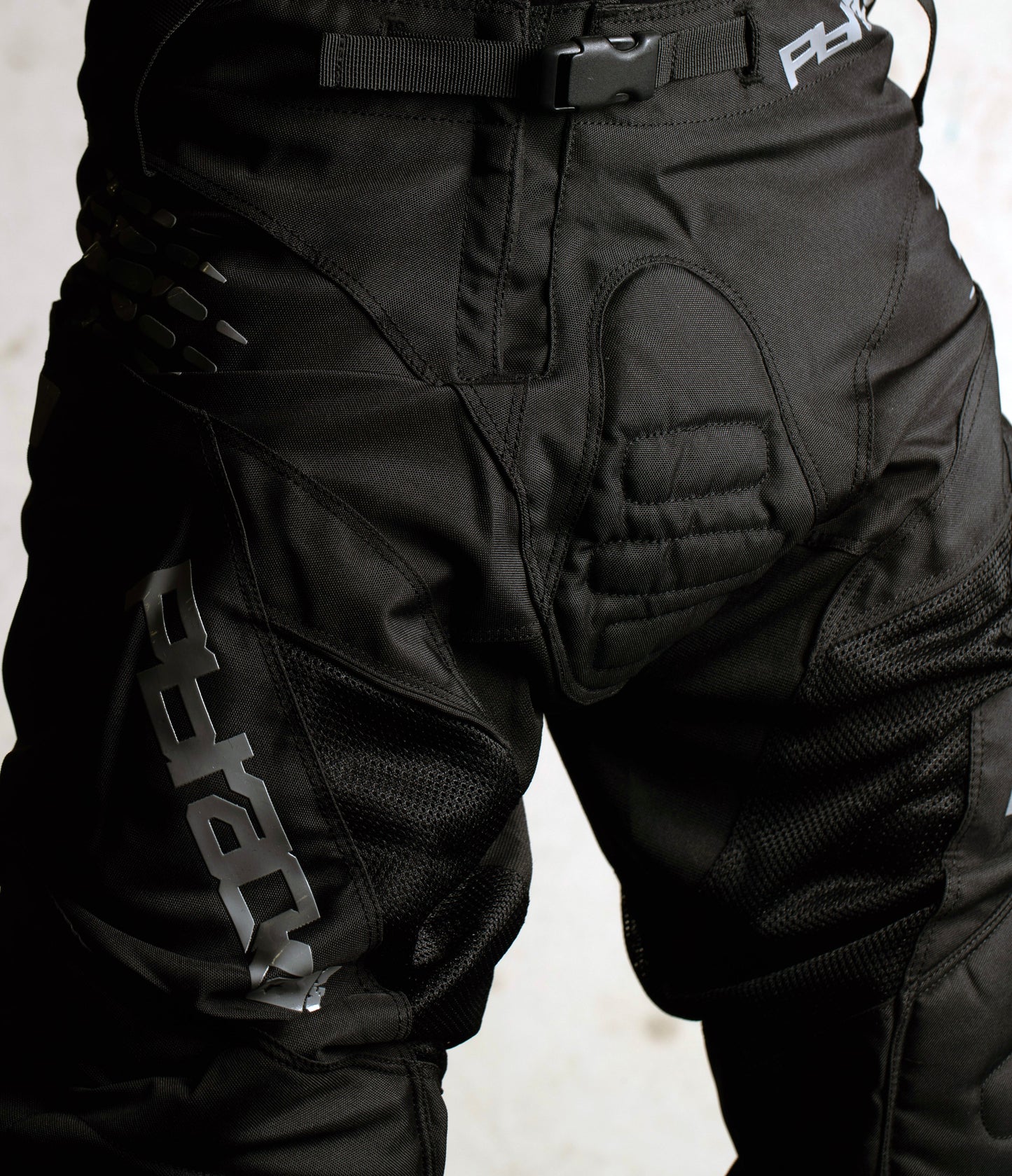 PBRack Flow Leg Pants - Black + FREE SHIRT