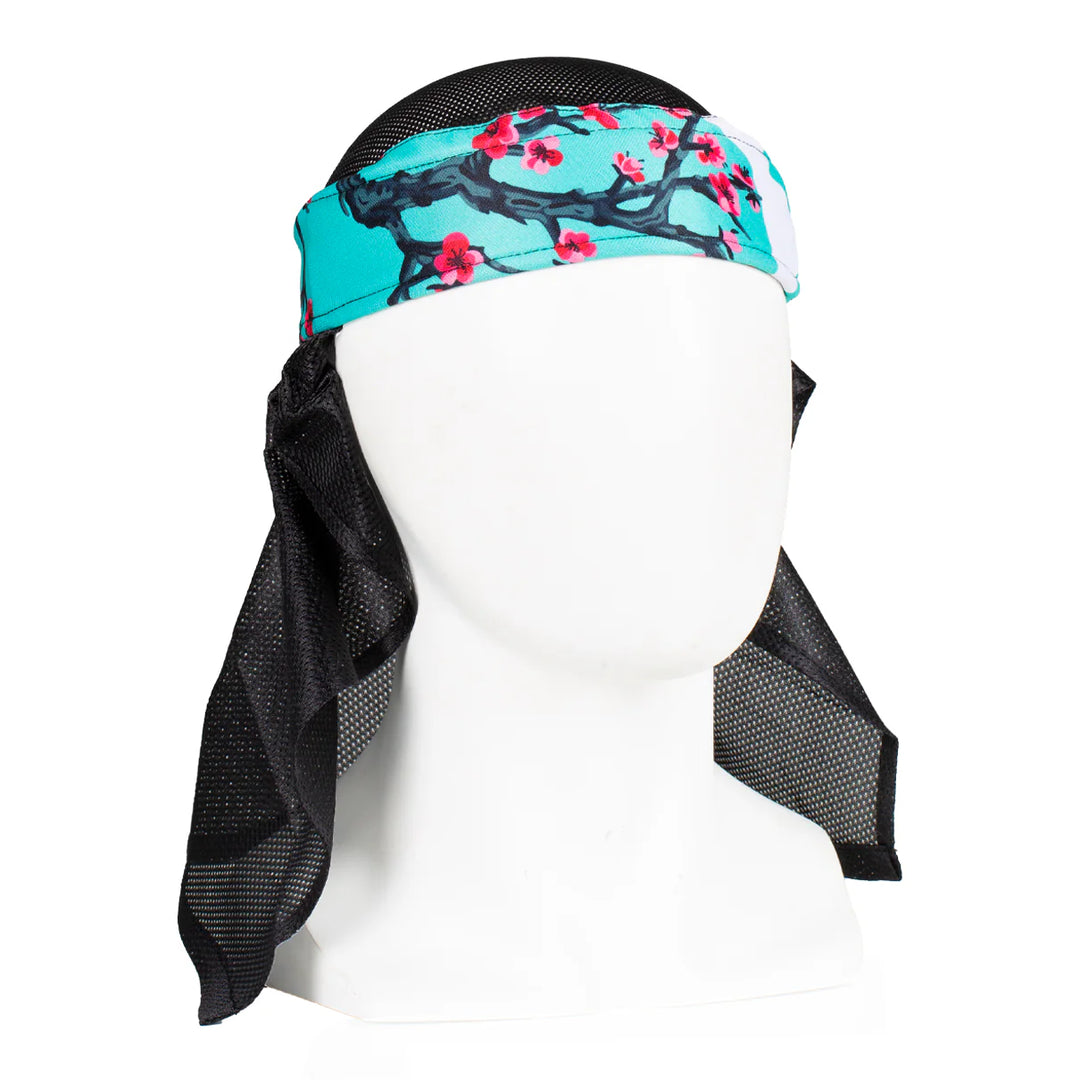 HK headwrap - Blossom Green