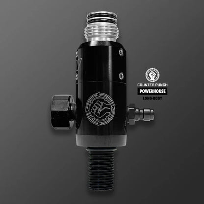 POWERHOUSE COUNTERPUNCH "LONGBODY" REGULATOR - All Colors
