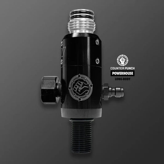 POWERHOUSE COUNTERPUNCH "LONGBODY" REGULATOR - All Colors