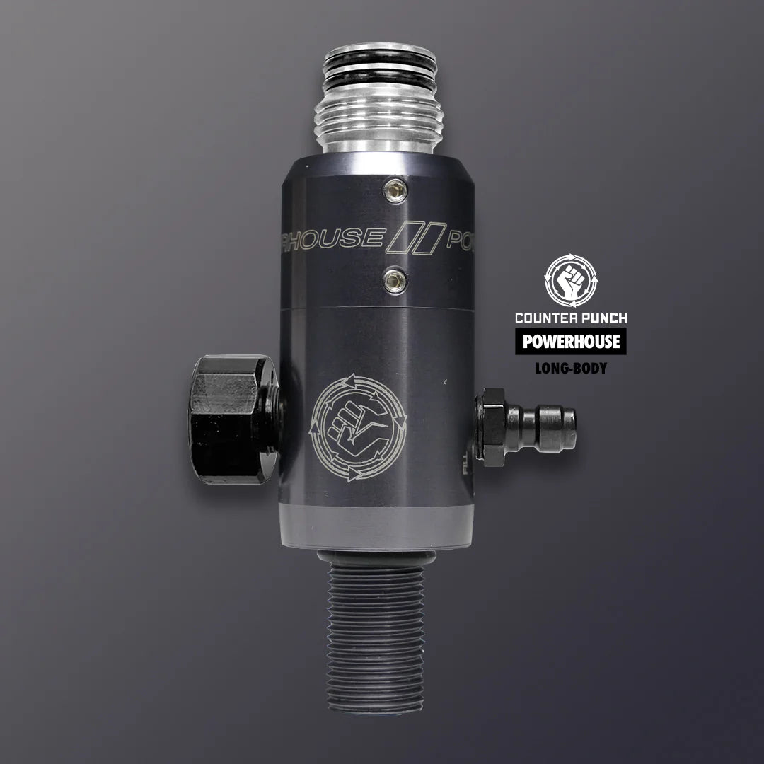 POWERHOUSE COUNTERPUNCH "LONGBODY" REGULATOR - All Colors