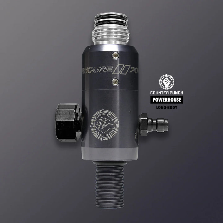 POWERHOUSE COUNTERPUNCH "LONGBODY" REGULATOR - All Colors