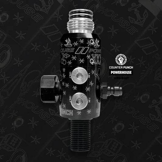 POWERHOUSE COUNTERPUNCH "LONGBODY" REGULATOR - Tattoo