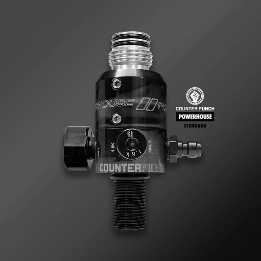 POWERHOUSE COUNTERPUNCH REGULATOR - ACID WASH - Black/Grey Acid