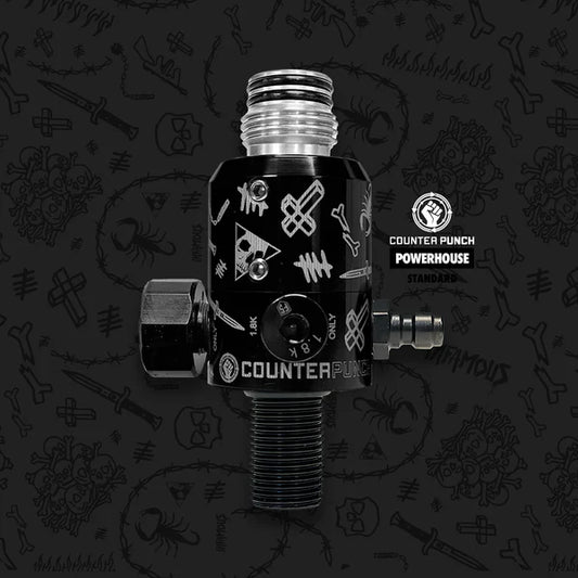 POWERHOUSE COUNTERPUNCH REGULATOR - Tattoo