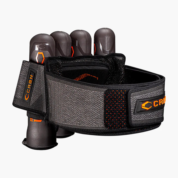 CRBN SC HARNESS 4 PACK - BLACK