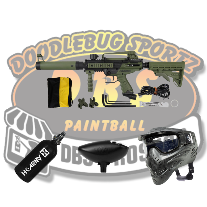 Tippmann Cronus Tactical First Timer Bundle - W/HPA &amp; Thermal Goggles