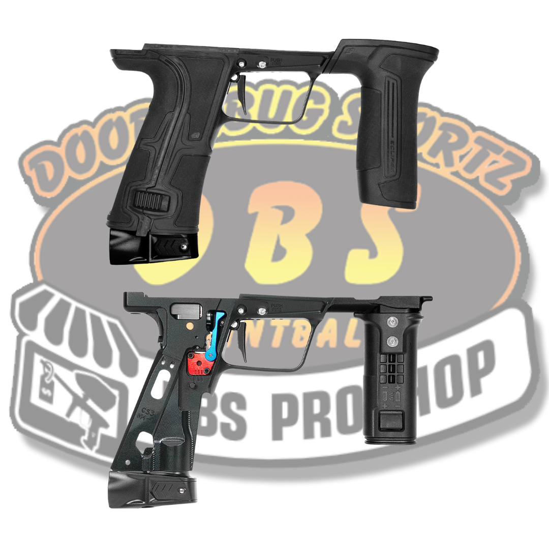 Planet Eclipse Cs3(NOT PRO) Mechanical Frame kit - Black(PRE-ORDER)