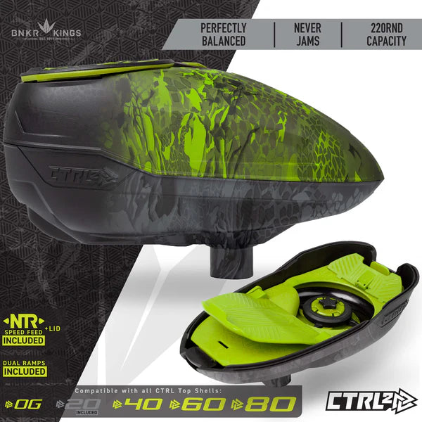 BunkerKings CTRL2 Loader - Acid Black Highlander