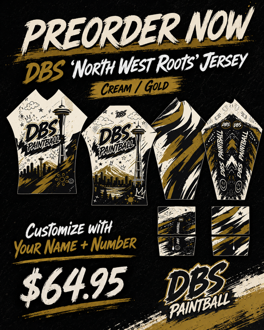 DBS NorthWest Roots Jersey - Cream/Gold