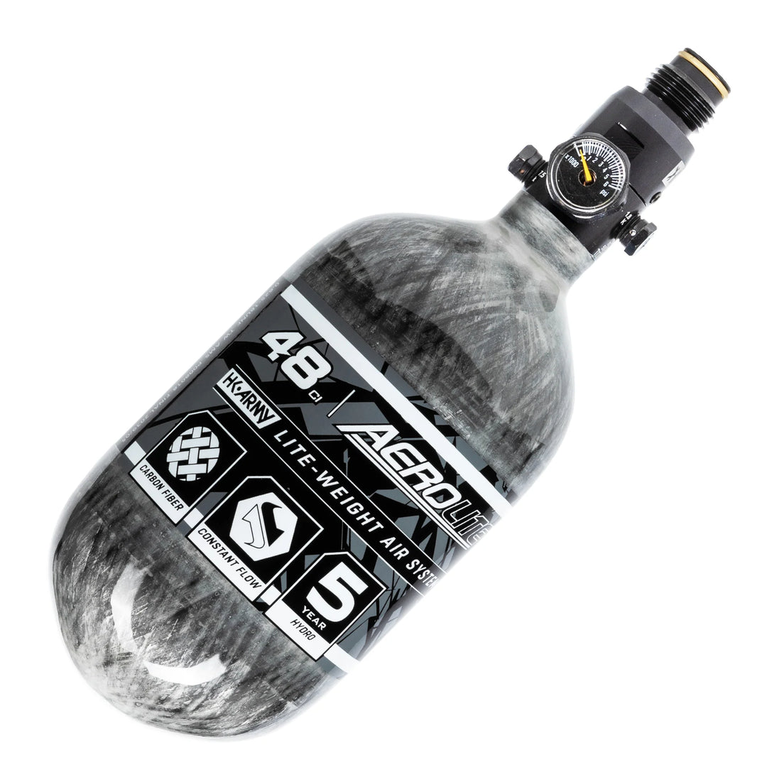 HK AeroLite Carbon Fiber Tank - 48ci / 4500psi