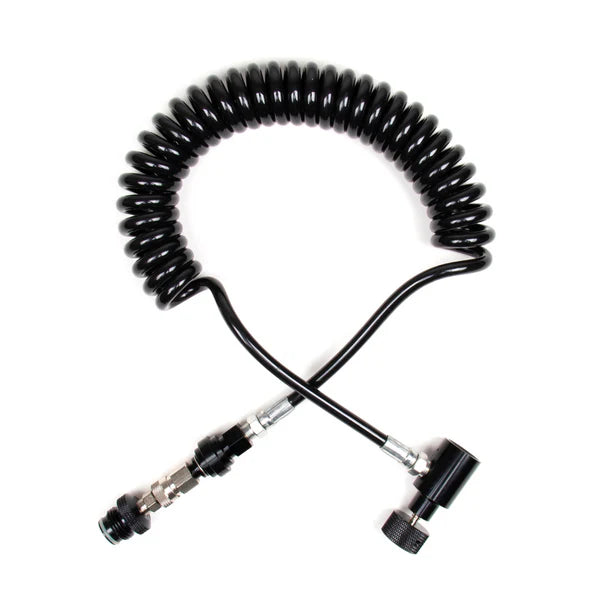 Gen X Coiled Remote Line with Slide Check and Quick Disconnect