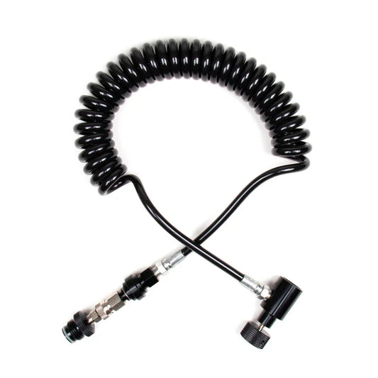 Gen X Coiled Remote Line with Slide Check and Quick Disconnect