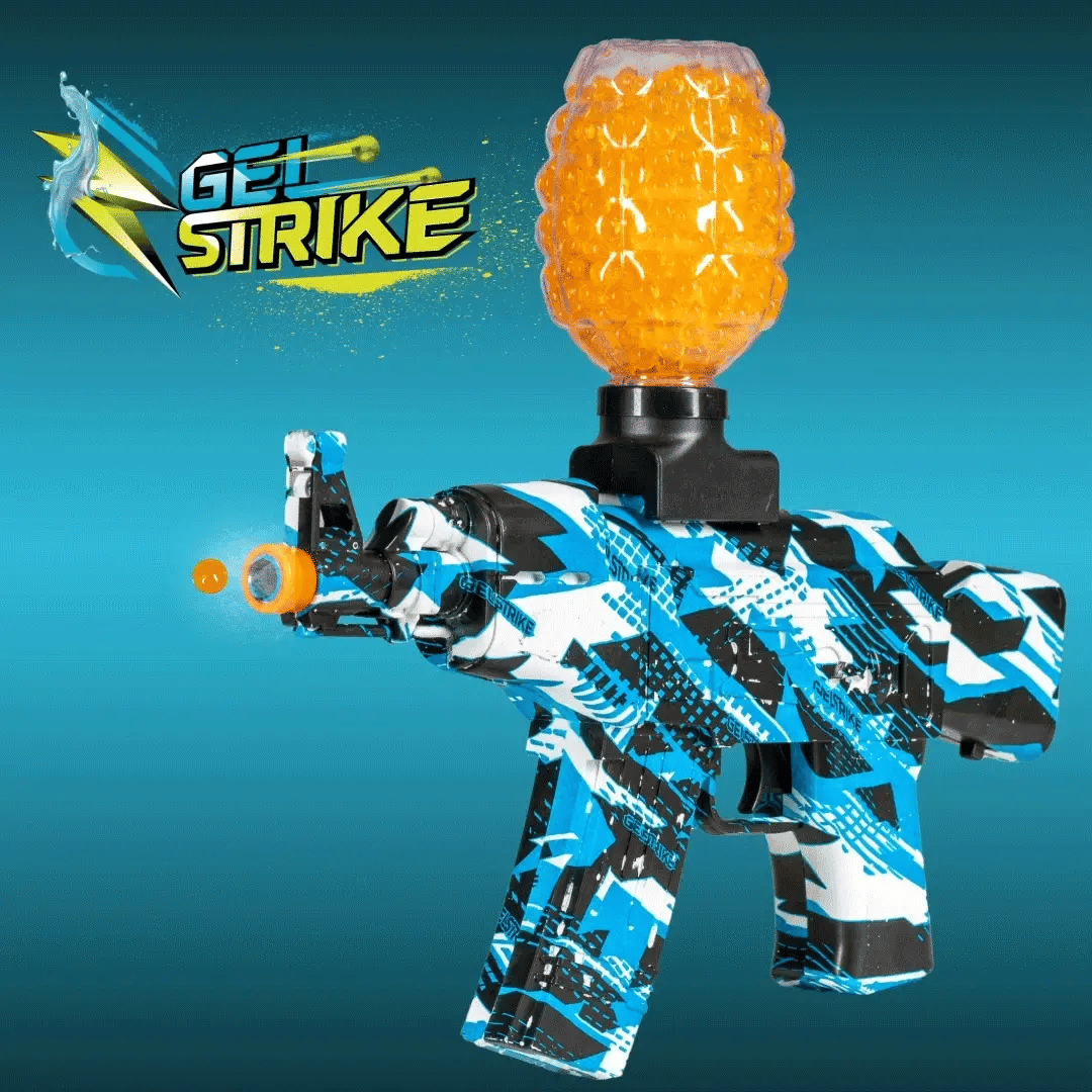 Gel Strike Rapid Blaster "Apex" - Blue