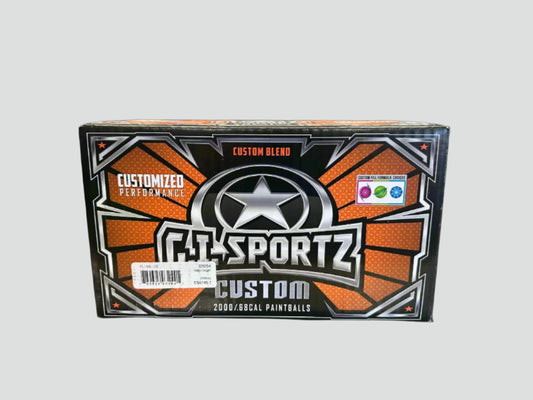 DBS CUSTOM (Advantage Shell) Paintballs (68 caliber) (BAG)