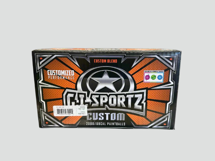 DBS CUSTOM (Advantage Shell) Paintballs (68 caliber) (BAG)