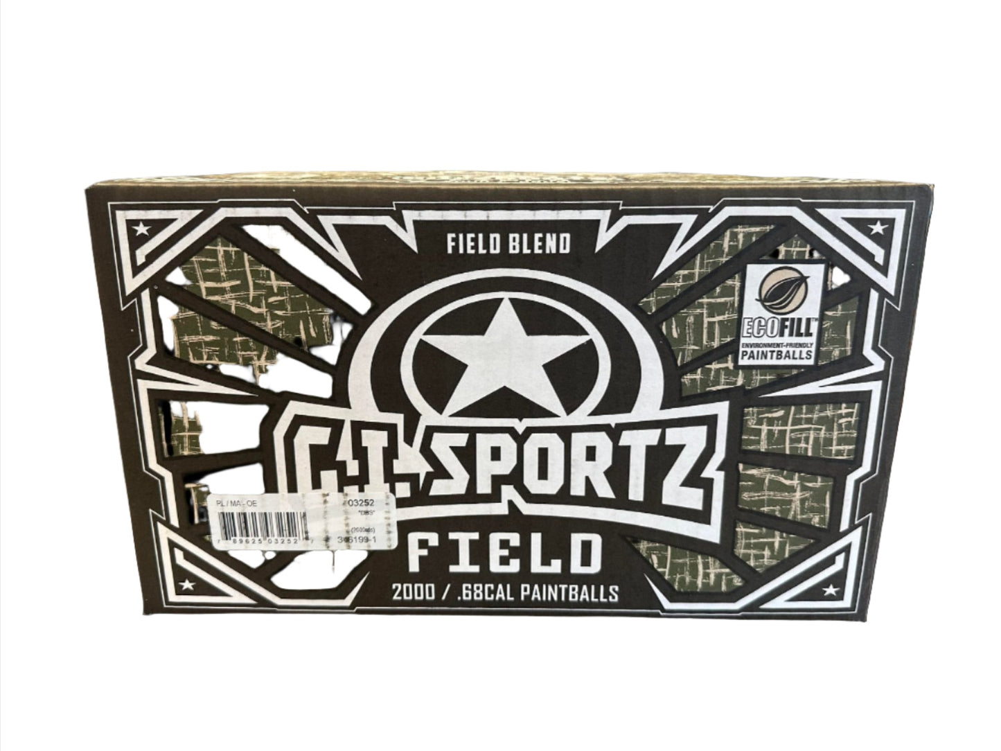 DBS Field Paintballs (single tone) (68 caliber) (BAG)