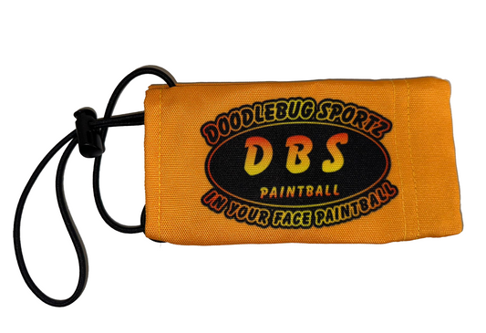 DBS Barrel Bag - Orange Base