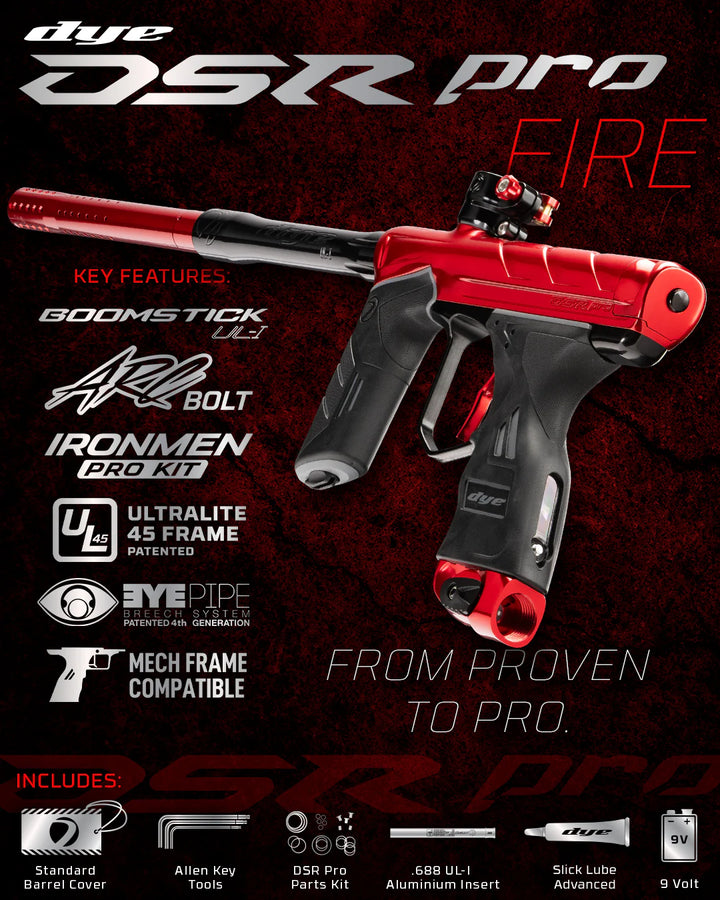 Dye DSR PRO FIRE - POLISH