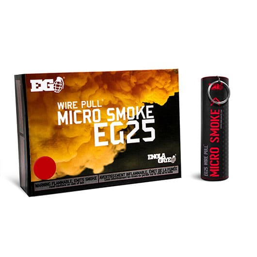 Enola Gaye EG25 Wire Pull Micro Smoke Grenade