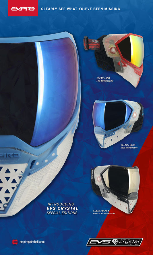 Empire EVS Goggles - SE Crystal