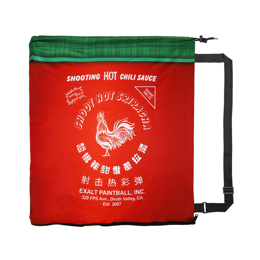 Exalt Pod Bag &amp; Changing Mat - Sriracha