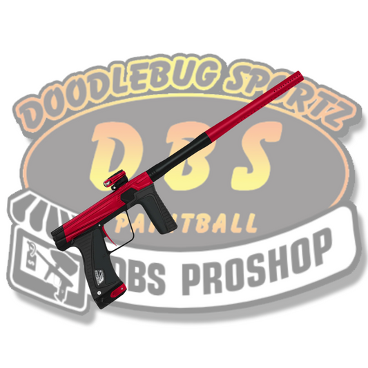 Planet Eclipse GTek 180r Marker - RED/BLACK