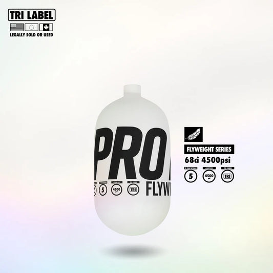 INFAMOUS PRO DNA FLYWEIGHT TANK 68CI - PRO DNA - PEARL/BLACK