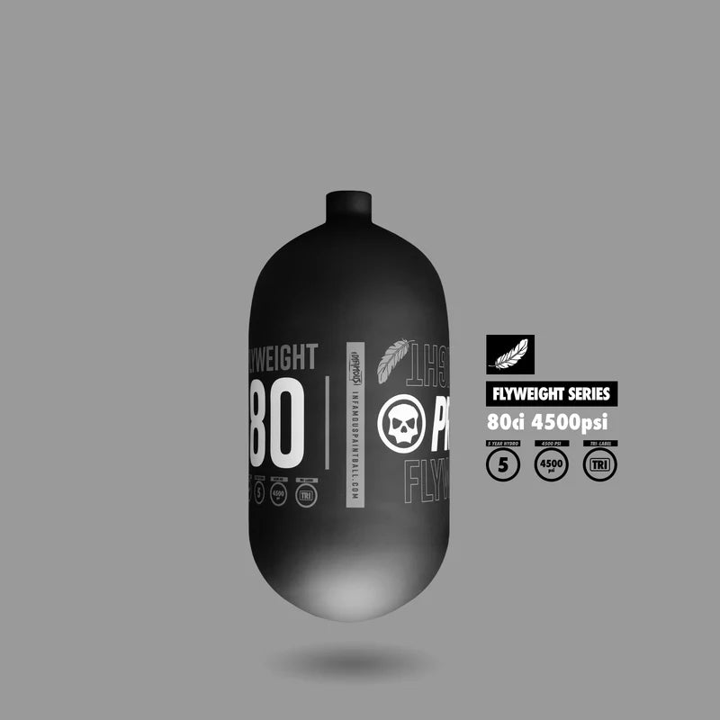 INFAMOUS™ PRO DNA™ FLYWEIGHT TANK 80CI - Matte Black