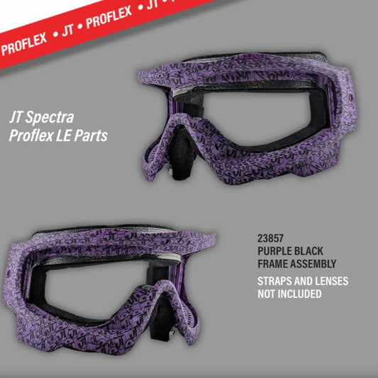 JT Spectra Proflex Frame Assembly - LE Circle Logo Purple Frame - Arrives 12/31