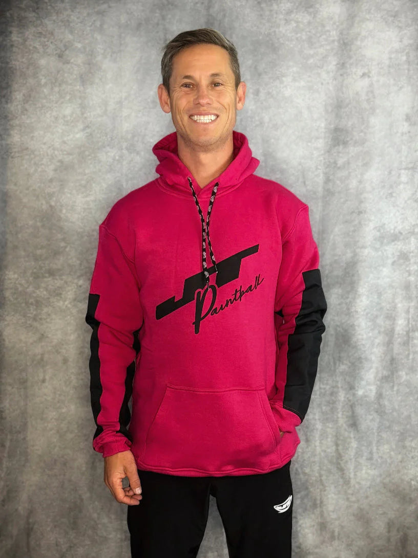 JT Grind Playing Hoody - Pink