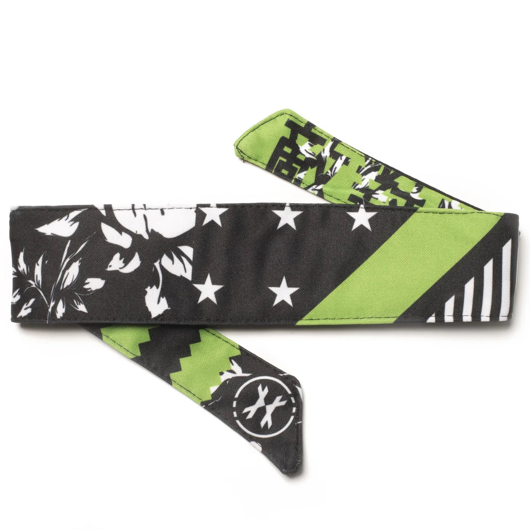 HK Head Band - Reign Green