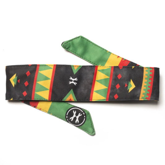 HK Head Band - Tribe Rasta