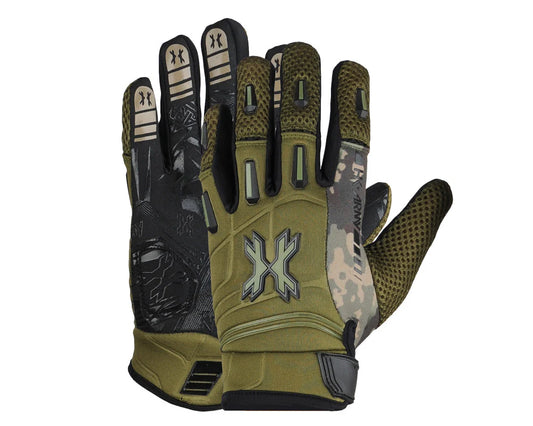 HK Pro Glove Full Finger - Olive Camo