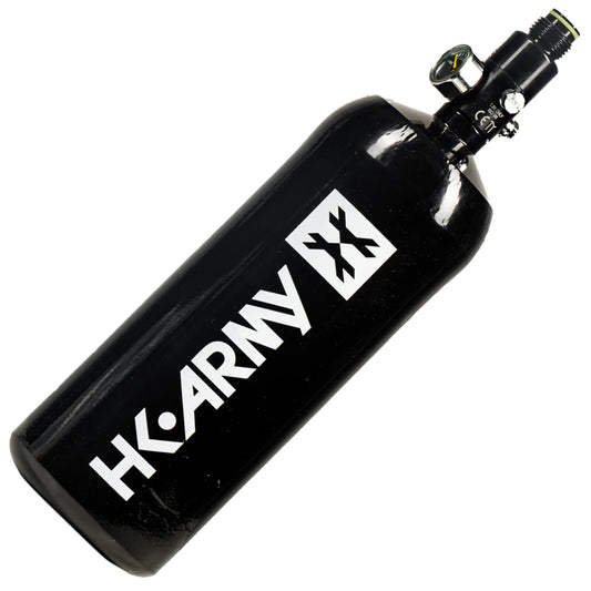HK 62ci / 3000psi Aluminum Compressed Air Tank - Black