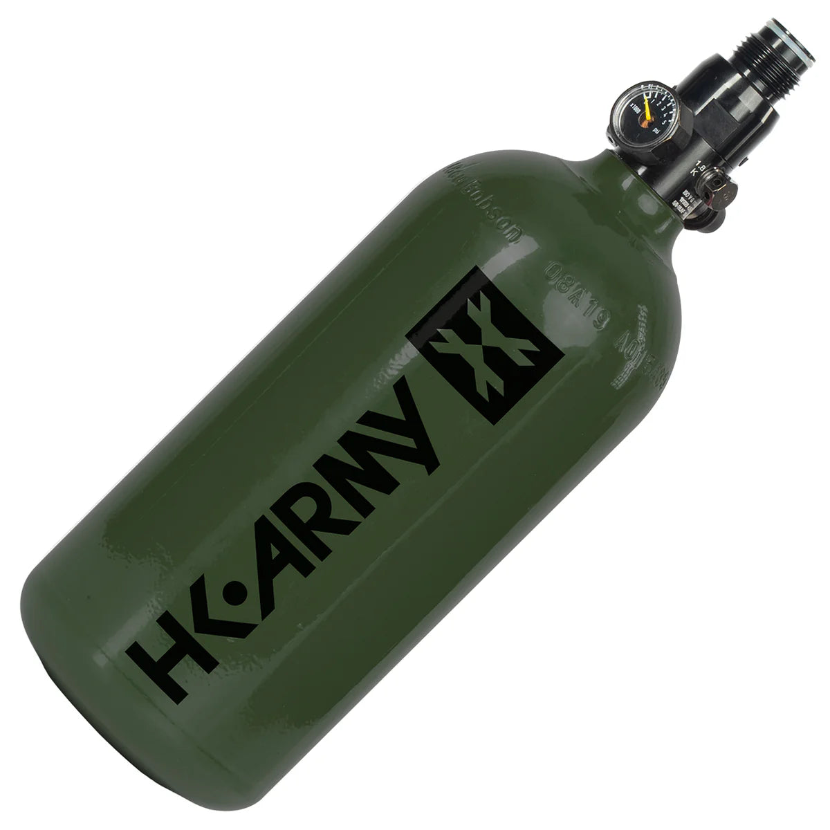 HK 48ci / 3000psi Aluminum Compressed Air Tank