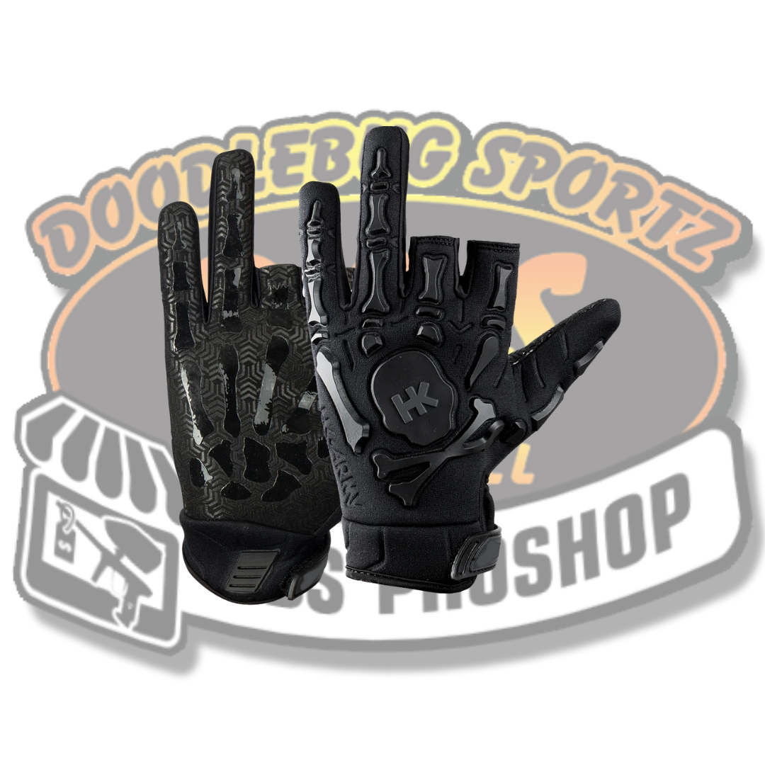 HK Bones Glove - Black