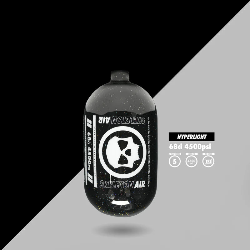 INFAMOUS HYPERLIGHT 68CI - Tank Only - Skeleton Air - Black Hole