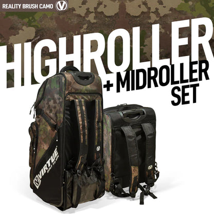 Virtue High Roller & Mid Roller 2-piece Luggage Set - Reality Brush Camo