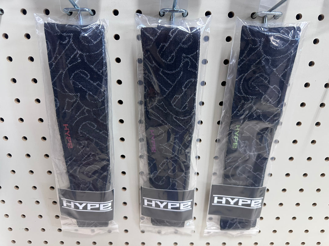 HYPE HEADBAND - Black Burberry
