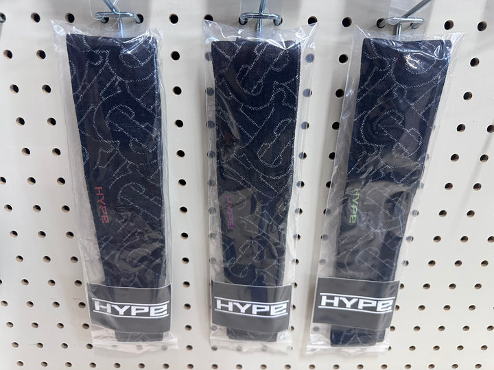 HYPE HEADBAND - Black Burberry