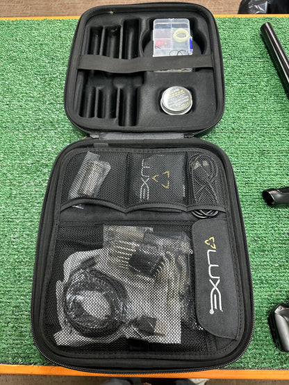 Used DLX Luxe TM40 w/ F16 Bolt – Black (#6020)