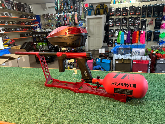 PLANET ECLIPSE 180R RED BUNDLE!