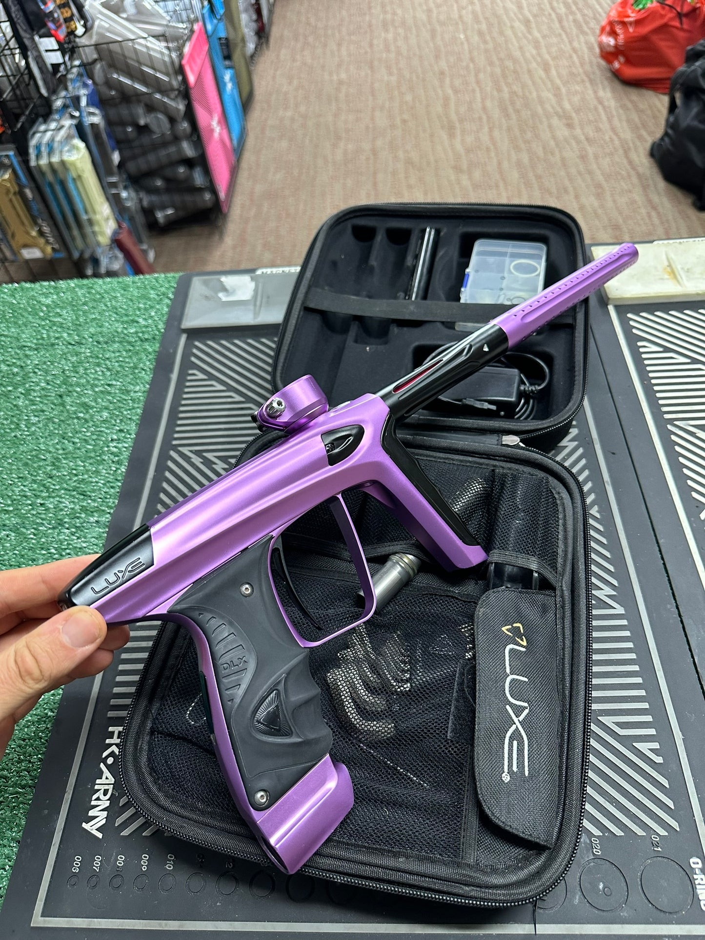 Used Luxe Ice - Purple/Black(#ICE17992)