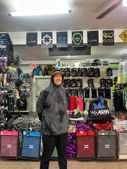 DBS HOODIE - TIE DYE CUSTOM COLOR!