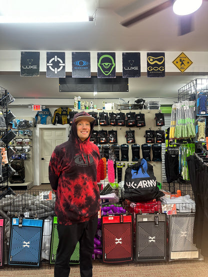 DBS HOODIE - TIE DYE CUSTOM COLOR!