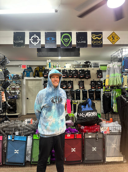 DBS HOODIE - TIE DYE CUSTOM COLOR!