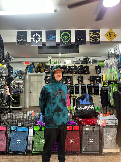 DBS HOODIE - TIE DYE CUSTOM COLOR!