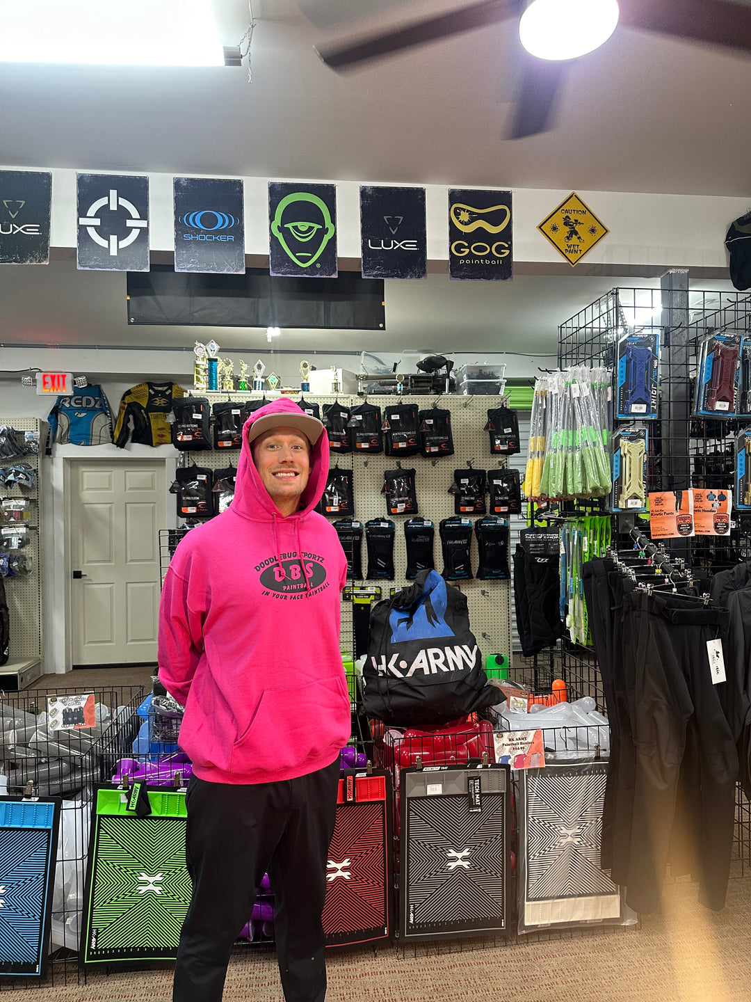 DBS HOODIE - CUSTOM COLOR!