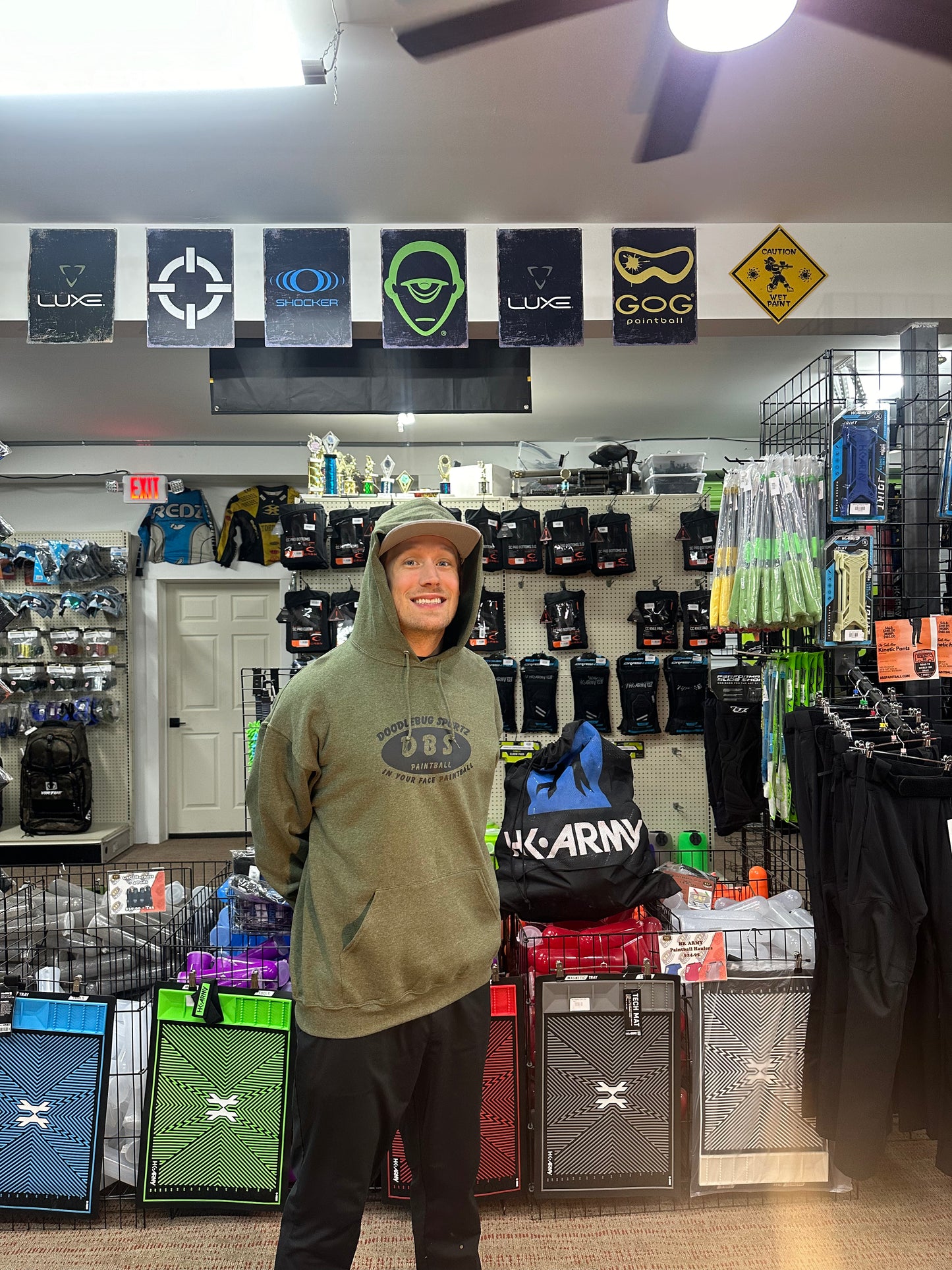 DBS HOODIE - CUSTOM COLOR!